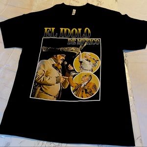 SIGUE SIEDO EL REY Vicente Fernandez T-Shirt